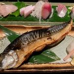 用戶對於産直青魚専門 渋谷 御厨的評論圖