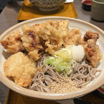 用户对于おらが蕎麦 京都AVANTI店的评论图