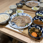 User's review image for あんちすてーき とろろ麦めし 豚丸