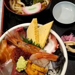 用戶對於地魚酒場 魚八商店 鶴橋店的評論圖
