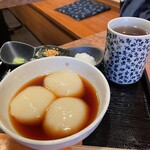 用户对于お餅と日本茶の専門店　月光的评论图