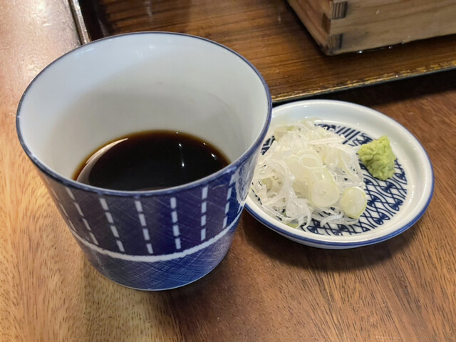 用戶對於十割蕎麦と酒 しのぶ庵的評論高清圖