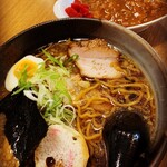 用户对于らーめん向日葵的评论图