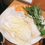 User's review image for 地鶏 海鮮 十割そば だししゃぶ 日日