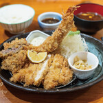 用户对于とんかつ 豚ゴリラ 新京極六角店的评论图