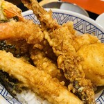 用户对于銀座ハゲ天 京都ポルタ店的评论图