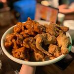 User's review image for ホシギ2羽チキン