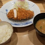用户对于とんかつ とん匠 新宿高島屋店的评论图