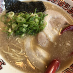 用戶對於豚骨ラーメン 一田的評論圖