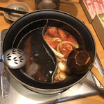 用戶對於しゃぶしゃぶ温野菜 中津口店的評論圖