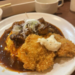 用戶對於浪花オムライス的評論圖