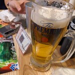 用戶對於巻き串と餃子 まきんしゃい 天神店的評論圖