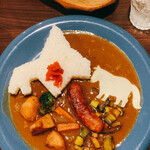 用户对于カレーハウス アパッチ的评论图