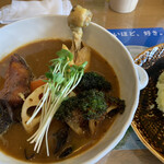 用户对于スープカレー トムトムキキル的评论图