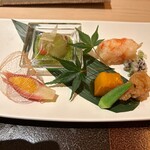 用户对于分とく山的评论图