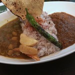 用户对于三代目カレー舎、NANDI。的评论图