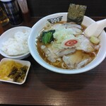 User's review image for 生姜醤油ラーメン ひのてつ