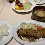 用戶對於洋食 Quattro ルクア大阪店的評論圖