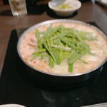 用戶對於博多もつ鍋 やま中 赤坂店的評論圖
