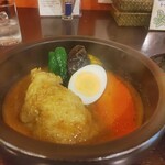 用户对于kanakoのスープカレー屋さん 札幌大通店的评论图