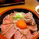 用户对于焼肉食道 しんしん的评论图
