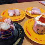 用户对于スシロー 博多駅南店的评论图