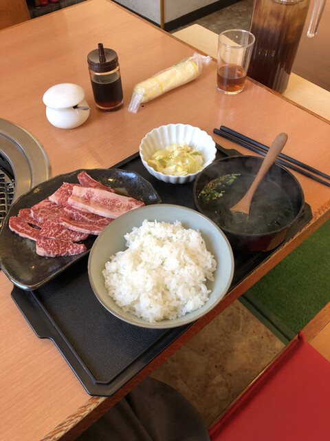 用户对于焼肉ハウスいちばんKAN的评论高清图