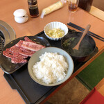 用户对于焼肉ハウスいちばんKAN的评论图