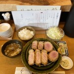 用戶對於豚かつ あもん的評論圖