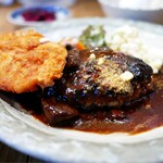 用戶對於山本のハンバーグ 新橋食堂的評論圖