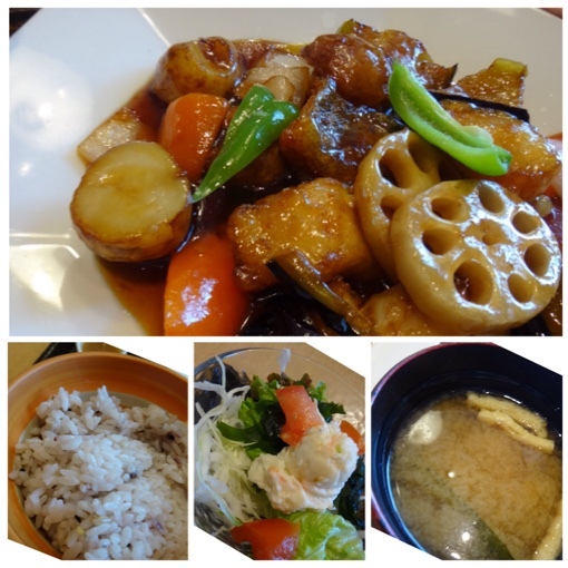 用戶對於大戸屋 マリノアシティ福岡店的評論圖