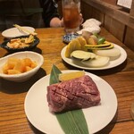 用户对于焼肉 銀しゃり 直球ホルモン 今泉店的评论图
