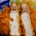 用户对于とんかつ とん匠 新宿高島屋店的评论图