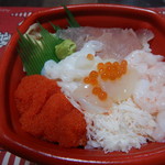 用户对于北の魚河岸 丼丸 本町店的评论图