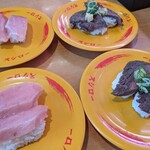 用户对于スシロー 博多駅南店的评论图