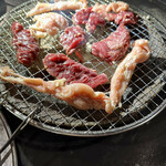 用户对于十勝ホルモンKEMURI 帯広店的评论图
