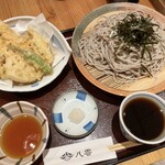 用户对于天ぷらとそば 八雲 札幌ステラプレイス店的评论图