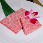 用户对于焼肉 牛亭的评论图