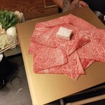用戶對於すきやき・しゃぶしゃぶ にしやま的評論圖