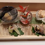 用户对于新宿 鮨 よこ田的评论图
