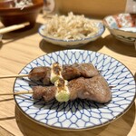 用户对于炭火牛串 にくまる的评论图