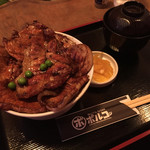 用戶對於豚丼ポルコ 函館本店的評論圖