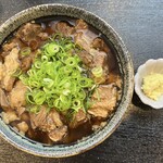 用戶對於肉うどん 一輪的評論圖
