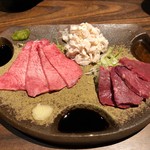 用戶對於焼肉ホルモン 龍の巣 梅田ハナレ的評論圖