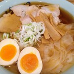 用户对于ワンタンメンの満月 三鷹店的评论图