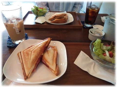 用戶對於カフェ ハチ的評論圖