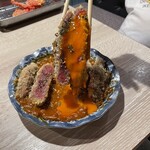 User's review image for 串カツ酒場 梅田スタンド 梅田ネオン横丁