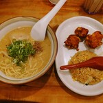 用戶對於らーめん 熊五郎 アポロ店的評論圖