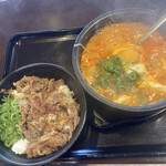 User's review image for カルビ丼とスン豆腐専門店 韓丼 新堀川本店