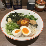 用戶對於元祖熟成細麺 香来 天王寺MIO店的評論圖